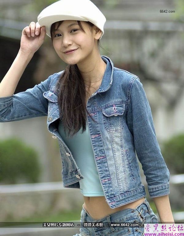 国产清纯美女