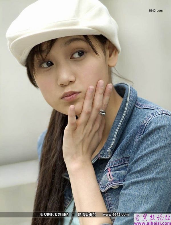 国产清纯美女