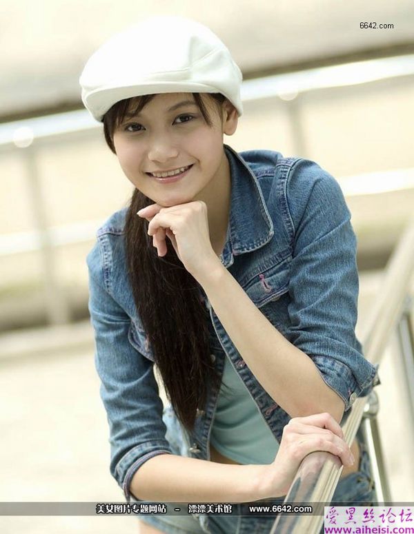 国产清纯美女