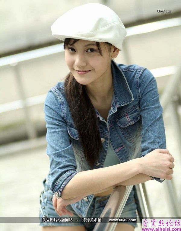 国产清纯美女