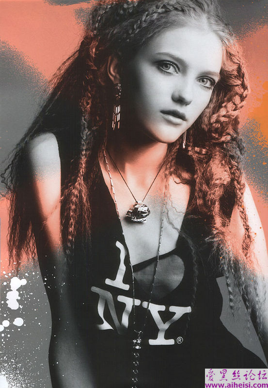 俄罗斯女星Vlada_Roslyakova写真