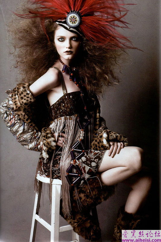 俄罗斯女星Vlada_Roslyakova写真