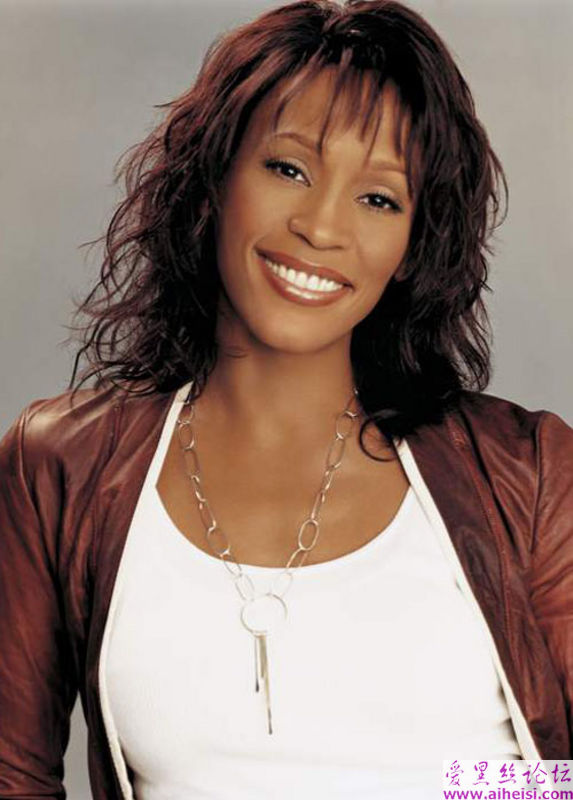 历史上拥有最多奖项的女歌手Whitney_Houston