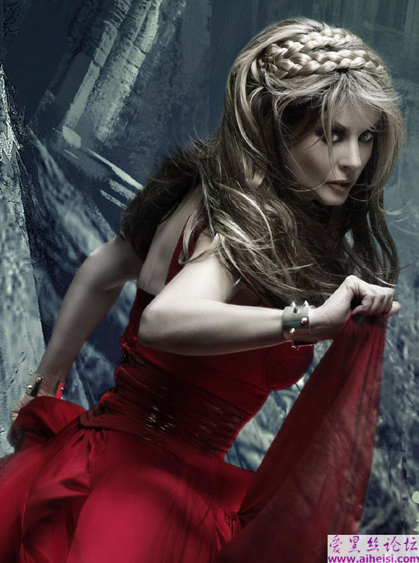 天籁之音的女星莎拉·布莱曼(Sarah_Brightman)图片