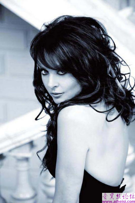 天籁之音的女星莎拉·布莱曼(Sarah_Brightman)图片