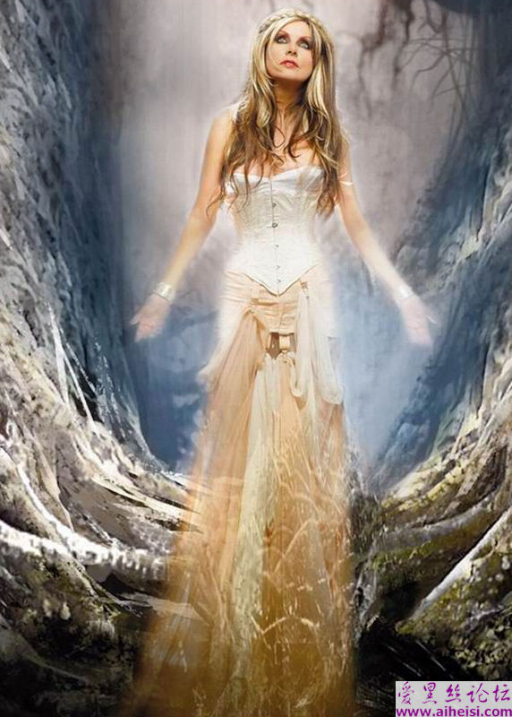 天籁之音的女星莎拉·布莱曼(Sarah_Brightman)图片