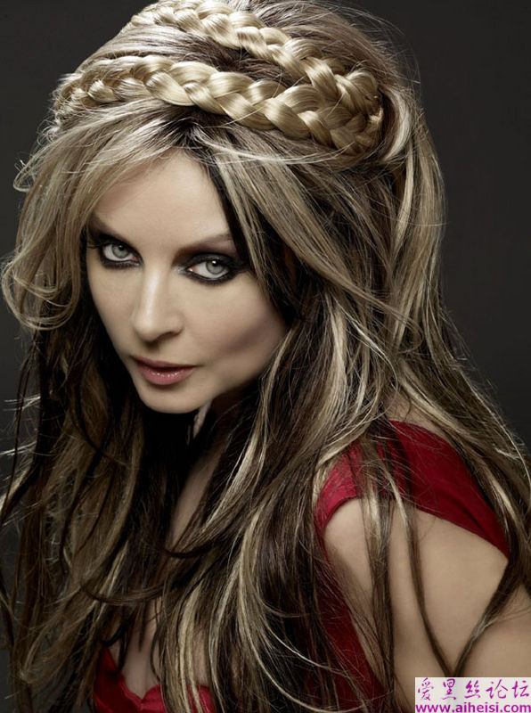天籁之音的女星莎拉·布莱曼(Sarah_Brightman)图片