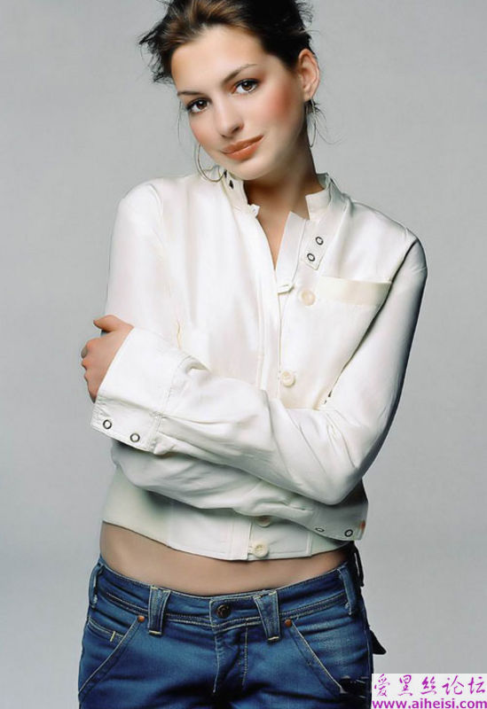女星安妮·海瑟薇(Anne_Jacqueline_Hathaway)图片