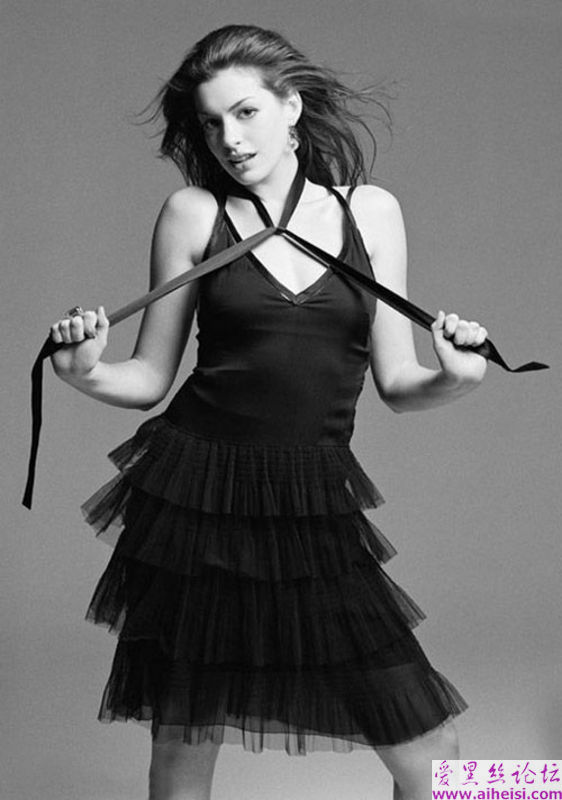 女星安妮·海瑟薇(Anne_Jacqueline_Hathaway)图片