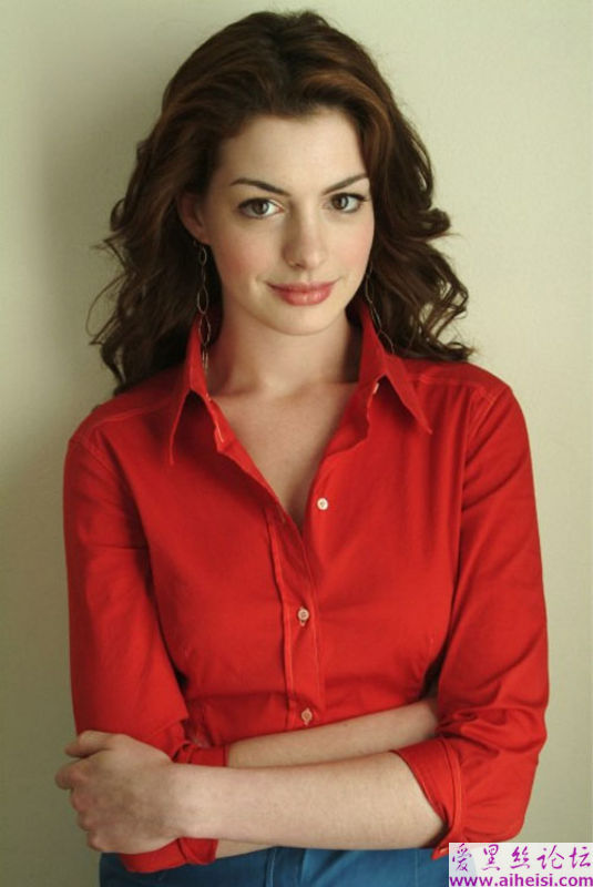 女星安妮·海瑟薇(Anne_Jacqueline_Hathaway)图片
