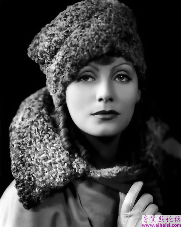 好莱坞前辈女星葛丽泰·嘉宝(Greta_Garbo)怀旧照片