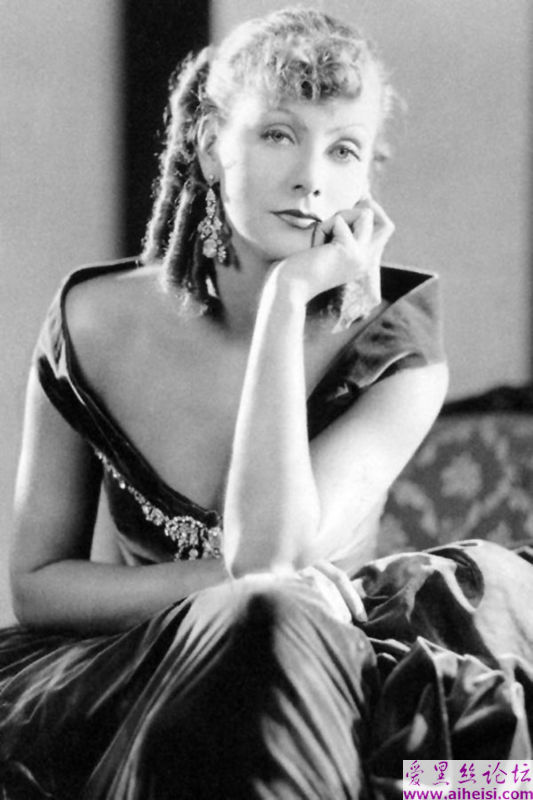好莱坞前辈女星葛丽泰·嘉宝(Greta_Garbo)怀旧照片