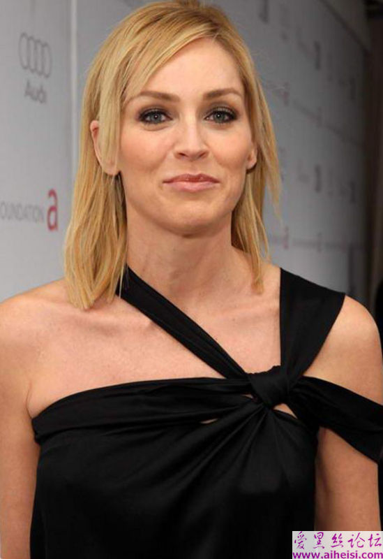 好莱坞女星莎朗·斯通Sharon_Stone_写真图