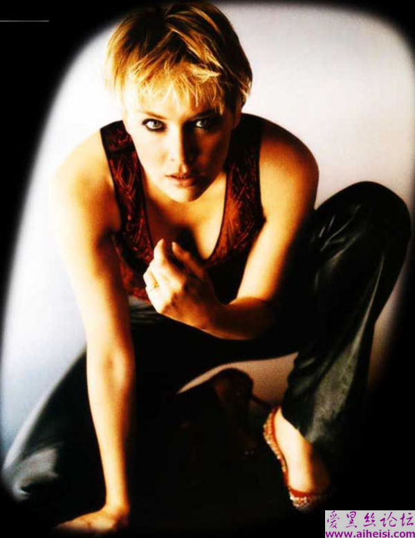 好莱坞女星莎朗·斯通Sharon_Stone_写真图