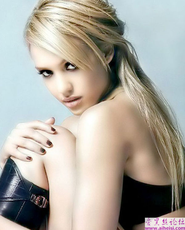 好莱坞最性感的女星之一杰西卡艾尔芭_Jessica_Alba