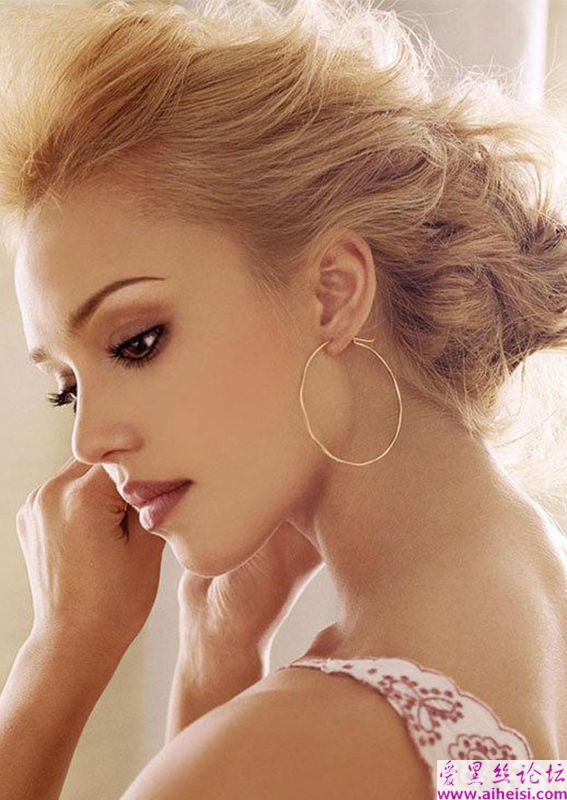 好莱坞最性感的女星之一杰西卡艾尔芭_Jessica_Alba