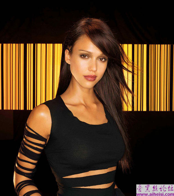 好莱坞最性感的女星之一杰西卡艾尔芭_Jessica_Alba