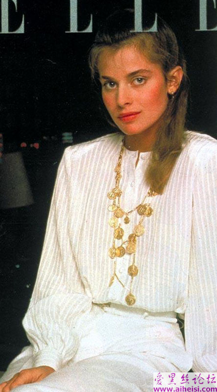 德国女星娜塔莎·金斯基(Nastassja_Kinski)
