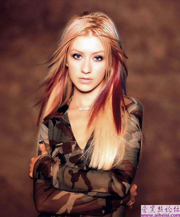 最流行的芭比女星克里斯蒂娜·阿奎莱拉_Christina_Aguilera