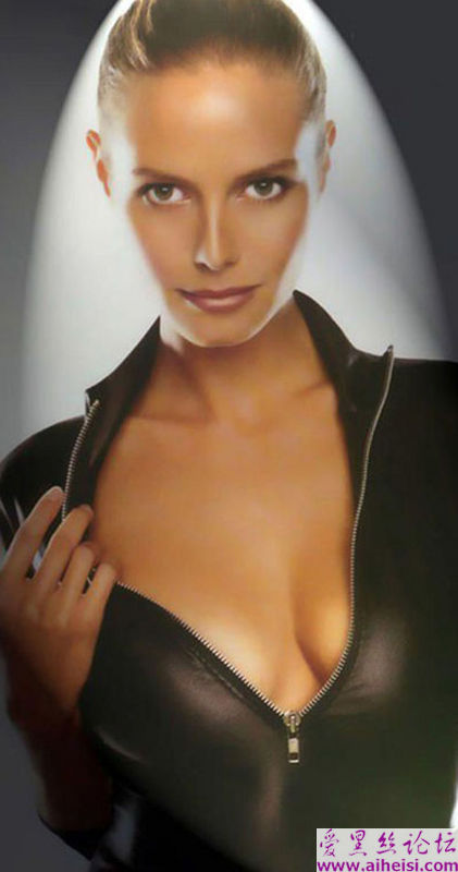 模特出生的女星海蒂克鲁姆火爆写真图