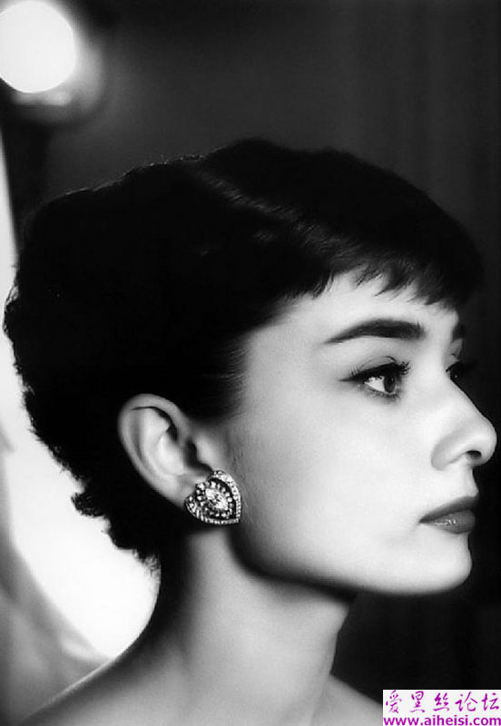 比利时美女奥黛丽·赫本(Audrey_Hepburn)写真图片
