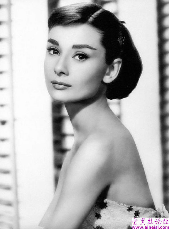 比利时美女奥黛丽·赫本(Audrey_Hepburn)写真图片