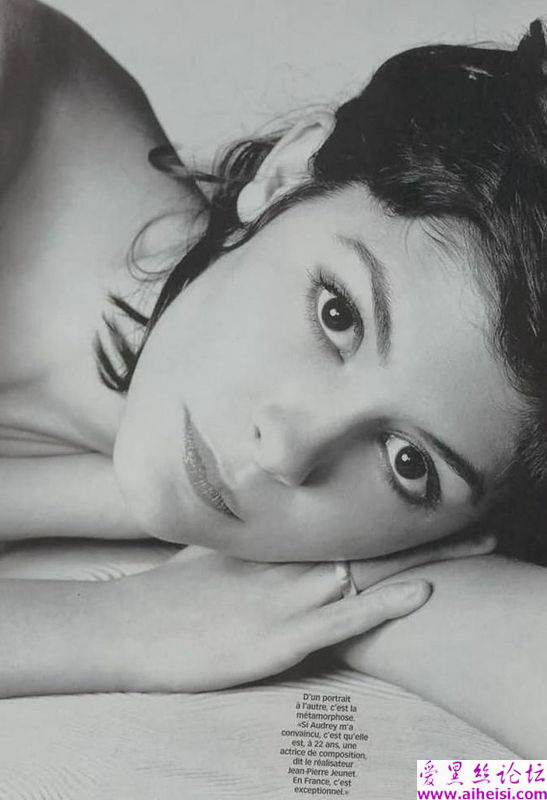 法国电影界的新星奥黛丽·多杜(Audrey_Tautou)