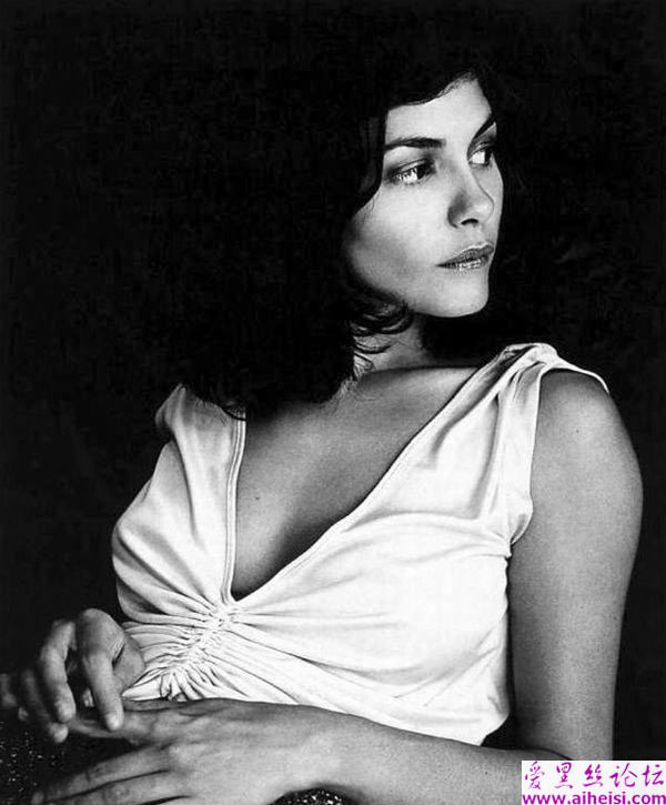 法国电影界的新星奥黛丽·多杜(Audrey_Tautou)