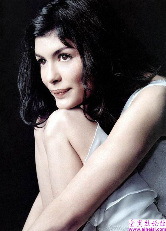 法国电影界的新星奥黛丽·多杜(Audrey_Tautou)