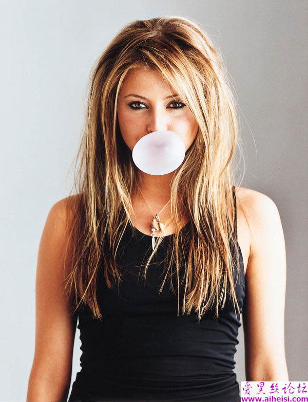 澳大利亚女歌手圣洁·凡蕾丝(Holly_Valance_)写真