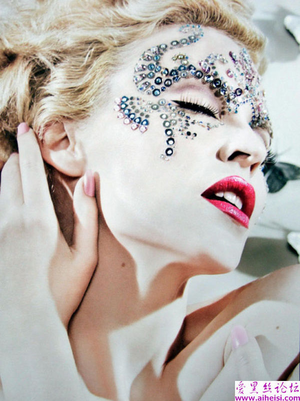 澳大利亚女歌手豌豆公主凯莉·米洛(Kylie_Ann_Minogue)写真