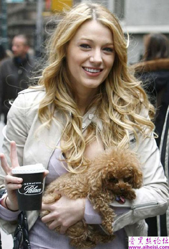 狂野女星Blake_Lively_布莱克·莱弗利