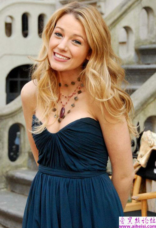 狂野女星Blake_Lively_布莱克·莱弗利