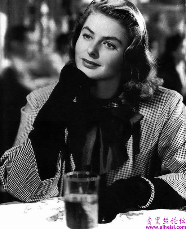 瑞典女演员英格丽·褒曼Ingrid_Bergman_写真图片
