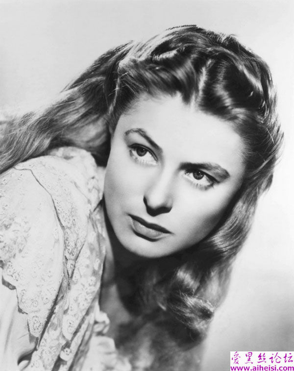 瑞典女演员英格丽·褒曼Ingrid_Bergman_写真图片