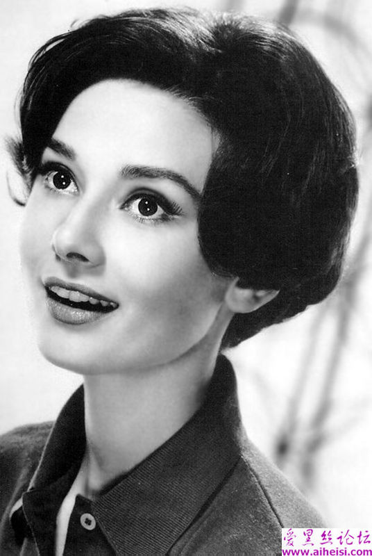 知名舞台剧与电影女演员奥黛丽·赫本(Audrey_Hepburn)写真图片
