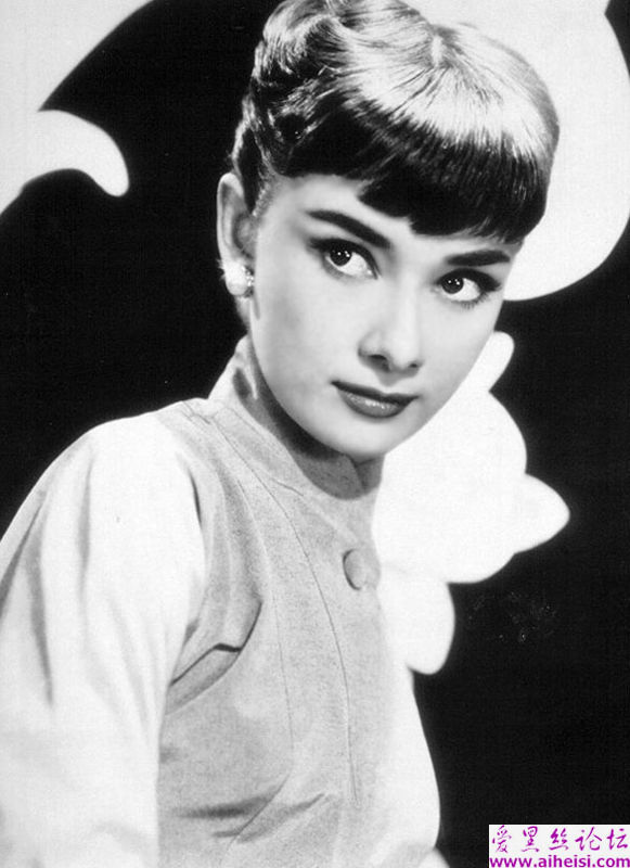 知名舞台剧与电影女演员奥黛丽·赫本(Audrey_Hepburn)写真图片