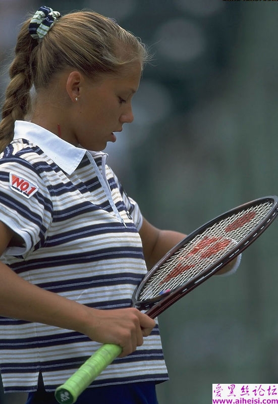 网坛美少女安娜·库尔尼科娃(Anna_Kournikova)写真图