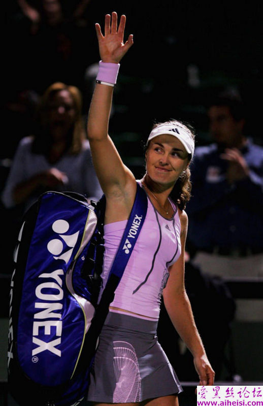 网球女星玛丁娜·辛吉斯_Martina_Hingis_写真图片