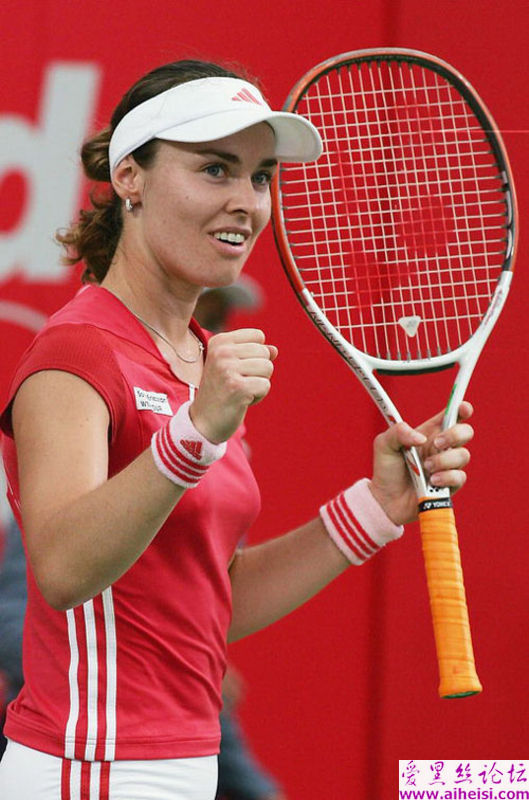 网球女星玛丁娜·辛吉斯_Martina_Hingis_写真图片