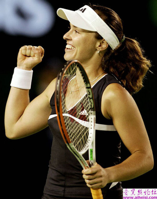 网球女星玛丁娜·辛吉斯_Martina_Hingis_写真图片