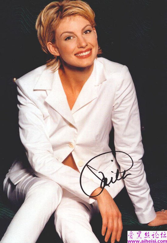 美国乡村美女歌手菲丝·希尔(Faith_Hill)写真图片