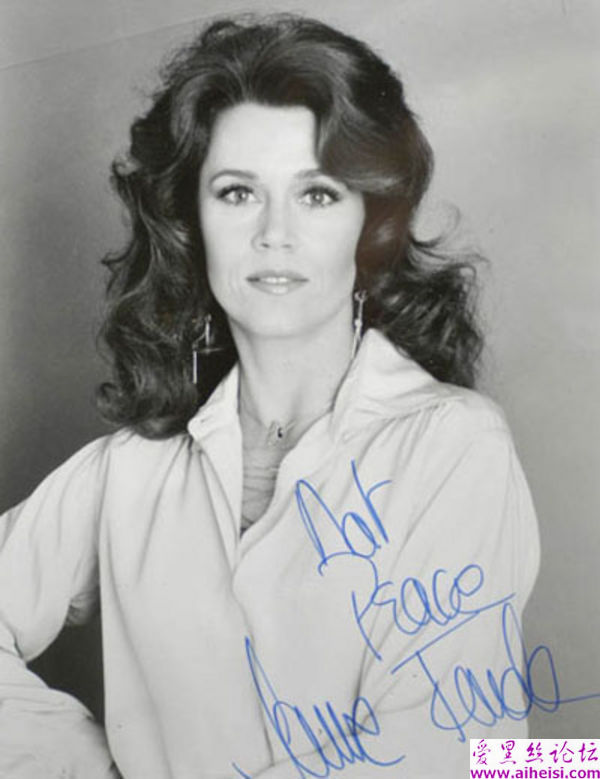 美国健美操代表人物简·方达(Jane_Fonda)_写真图片