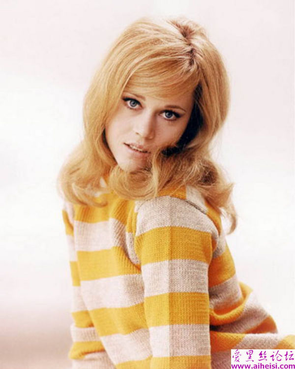 美国健美操代表人物简·方达(Jane_Fonda)_写真图片