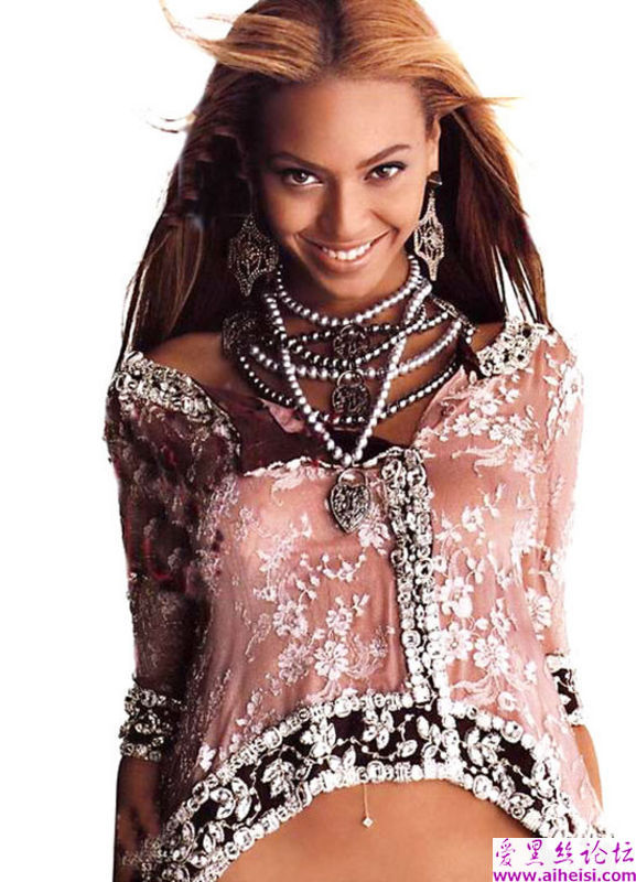 美国偶像歌手碧昂斯·诺里斯(Beyonce_Knowles)写真图片
