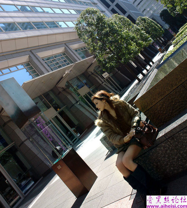 2009年韩国街头拍到的最新美女照片