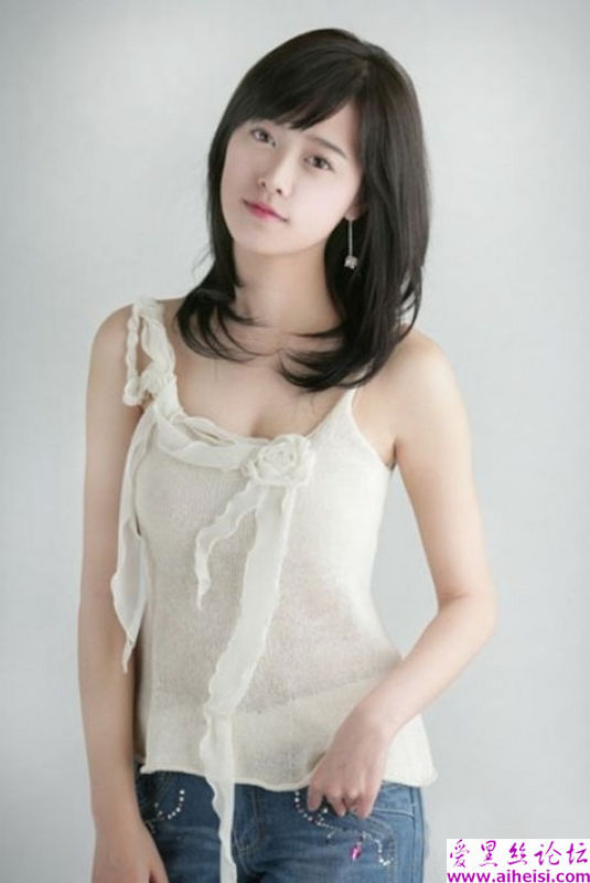 因特网“面装”出生的女星具惠善