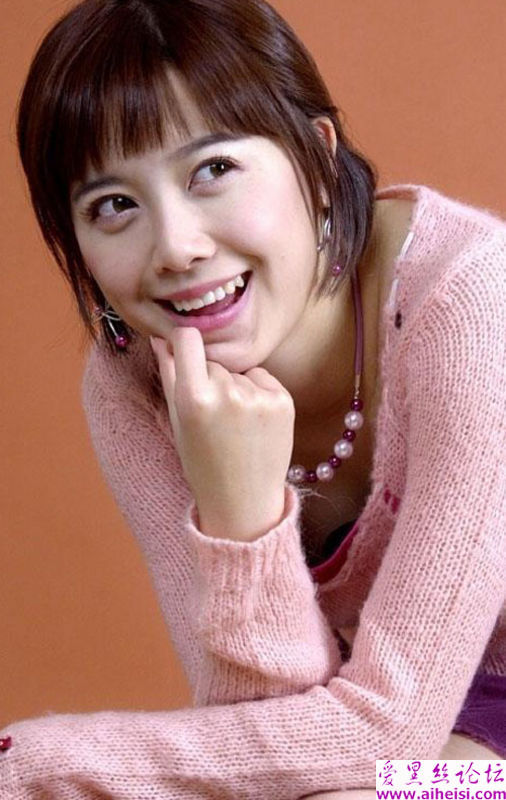 因特网“面装”出生的女星具惠善