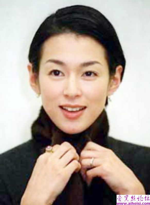 日剧《东京爱情故事》女主角铃木保奈美写真图