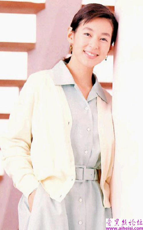 日剧《东京爱情故事》女主角铃木保奈美写真图